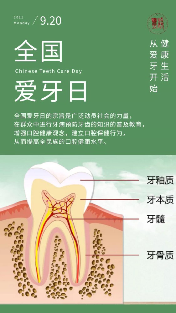 【爱牙日】呵护孩子 爱牙护牙