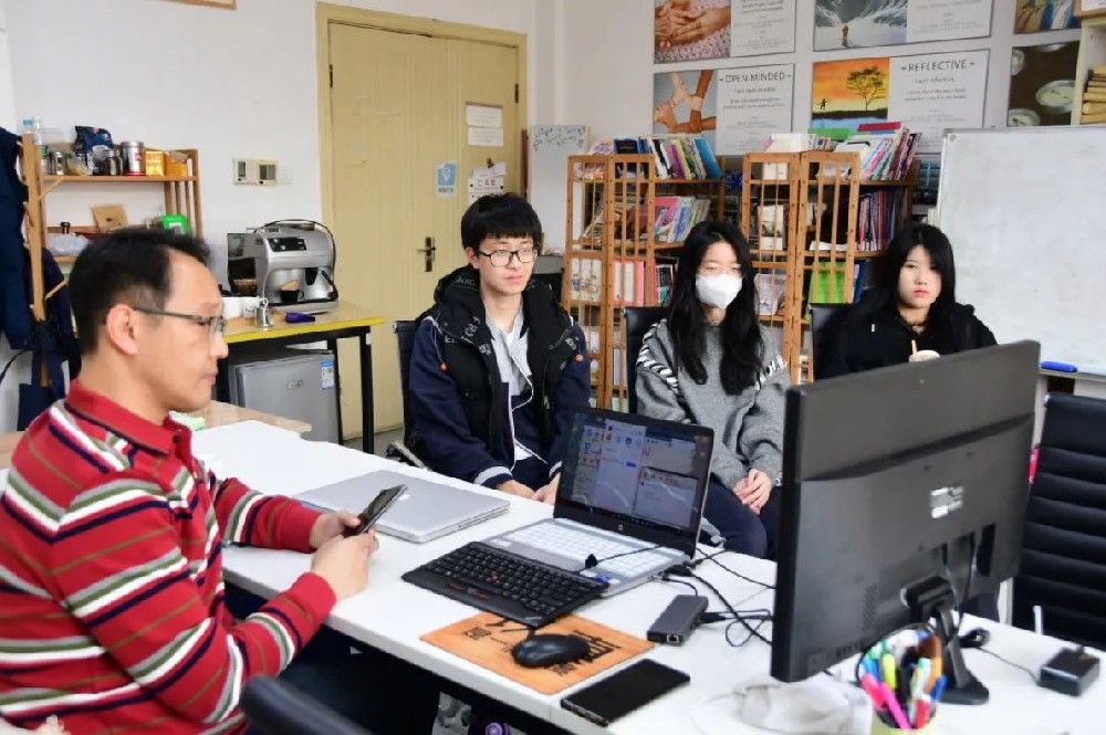 我校中韩班顺利举行韩国庆熙大学交流会